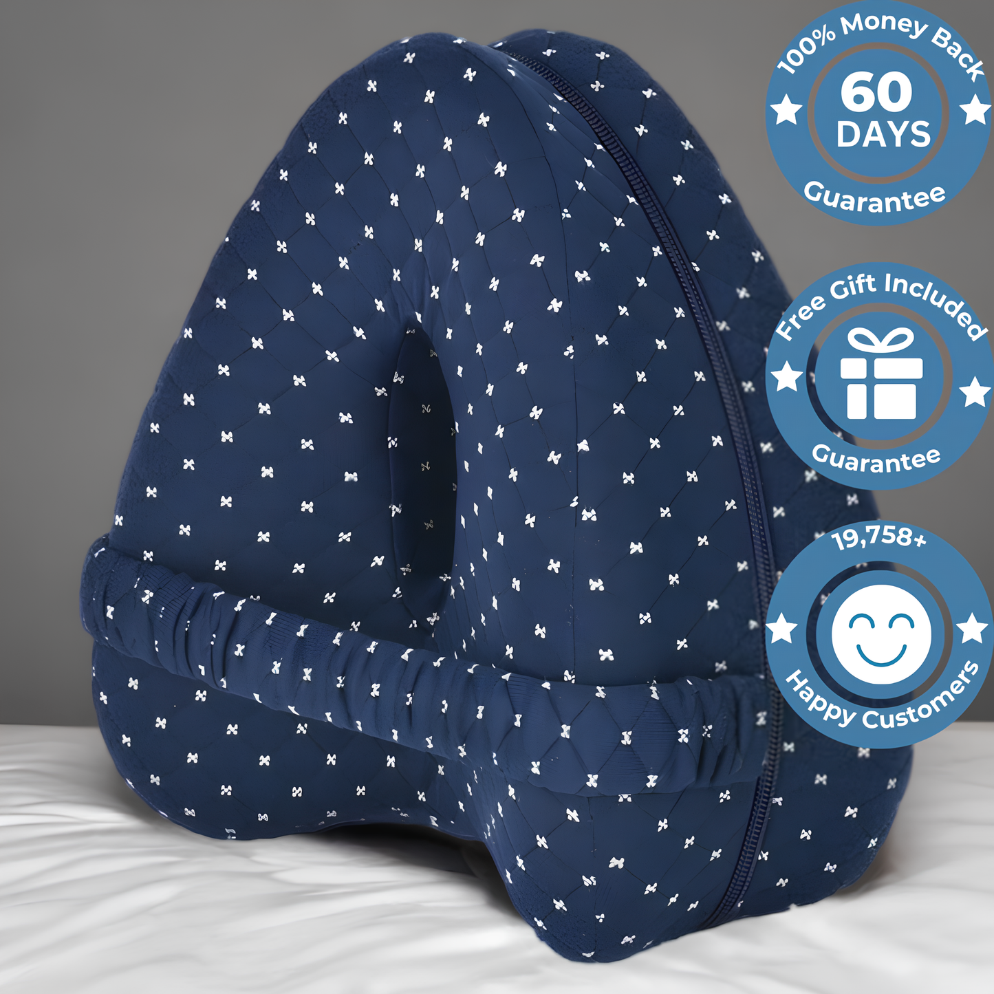 Welleaze™ Spine Alignment Pillow