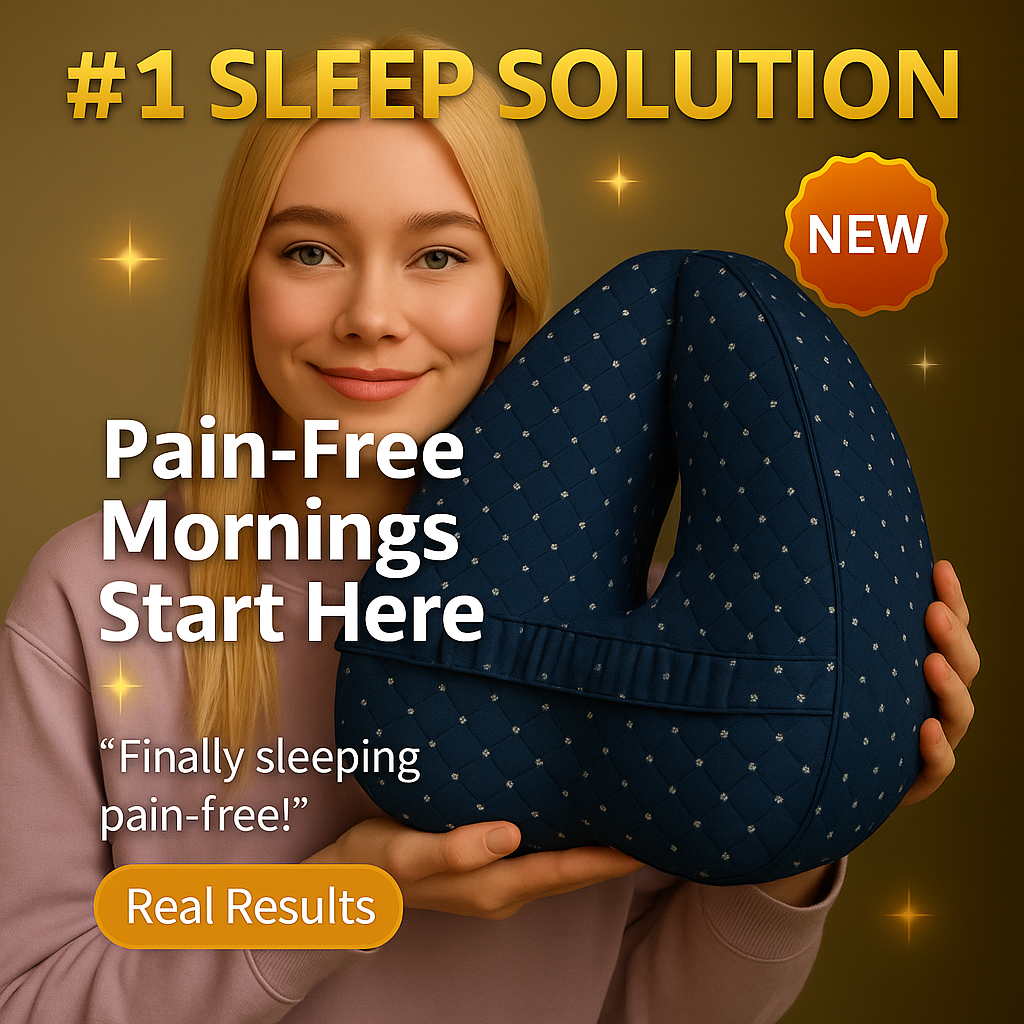 Welleaze™ Spine Alignment Pillow