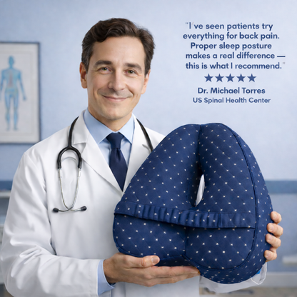 Welleaze Pro™ Spine Alignment Pillow