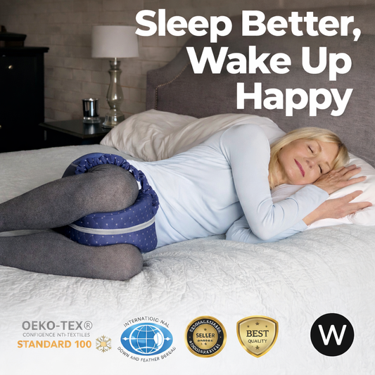 Welleaze Pro™ Spine Alignment Pillow