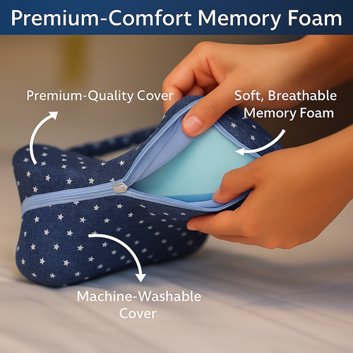 Welleaze Pro™ Spine Alignment Pillow