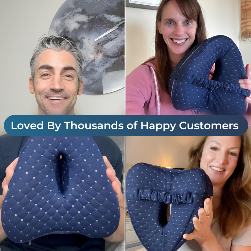 Welleaze Pro™ Spine Alignment Pillow